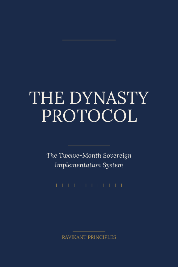The Dynasty Protocol cover