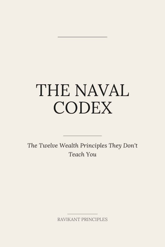 The Naval Codex